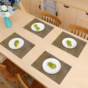 PVC Placemats - Set of 6 - Decozen