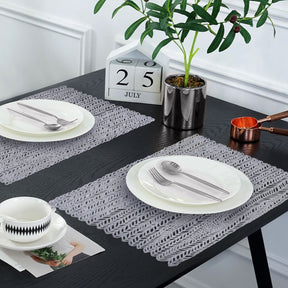 PVC Placemats - Set of 6 - Decozen