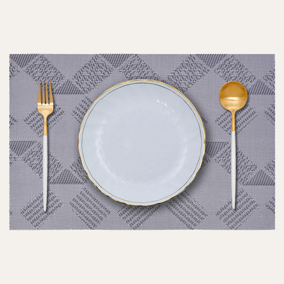 PVC Placemats for Dining Table - Decozen