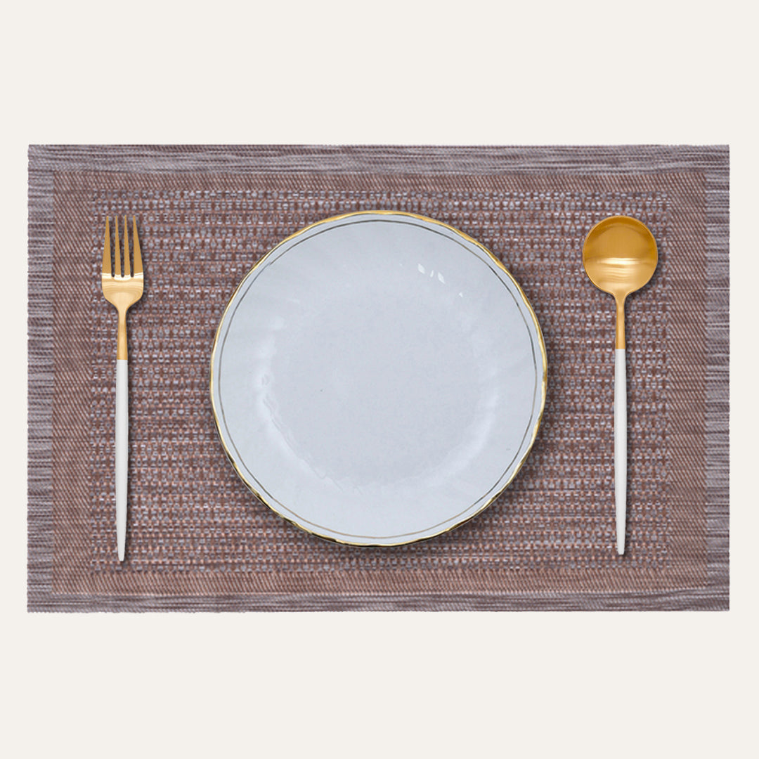 PVC Placemats for Dining Table - Decozen