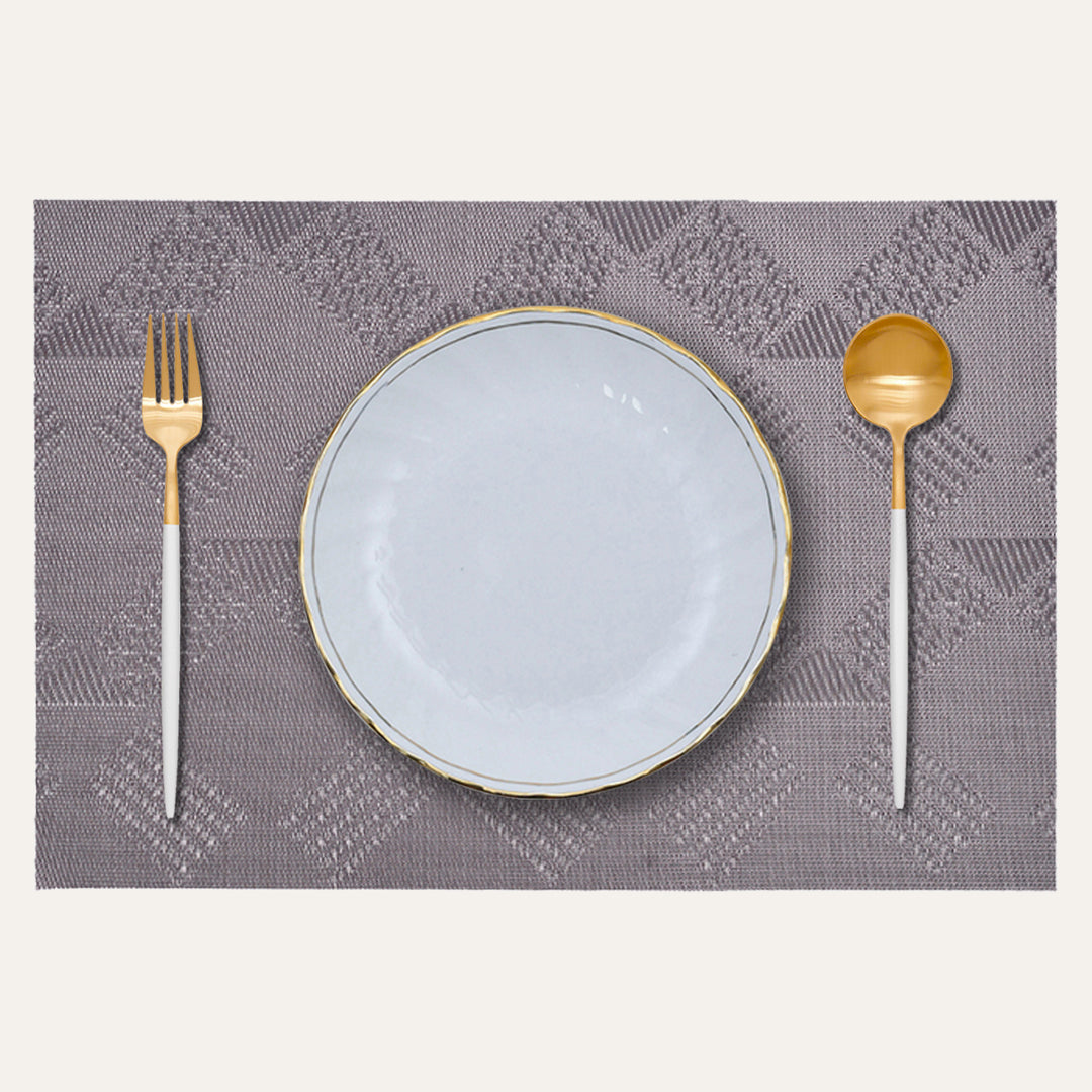 PVC Placemats for Dining Table - Decozen