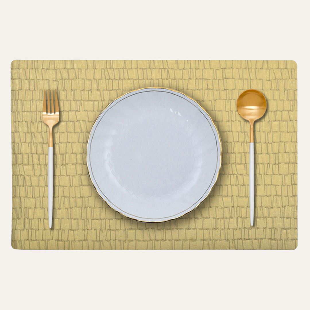 PVC Placemats - Set of 4 and 6 - Decozen