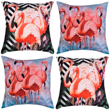 Decorative Throw Pillow Covers - Set of 4 - Decozen