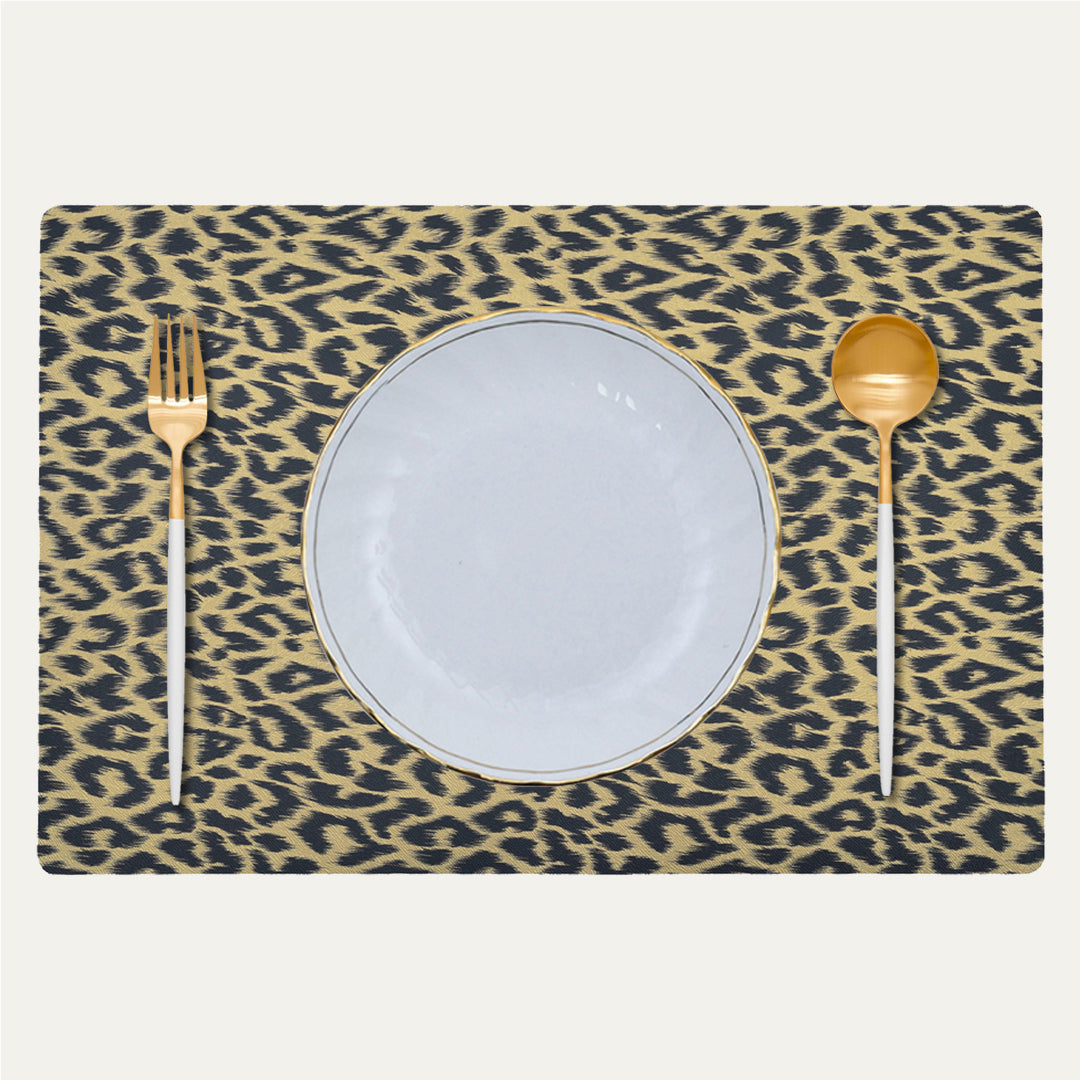 Stylish PVC Placemats - Set of 4 and 6 - Decozen