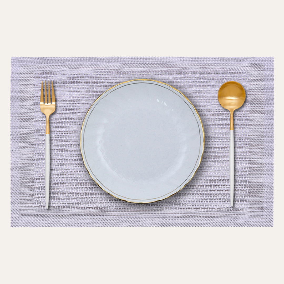 PVC Placemats for Dining Table - Decozen