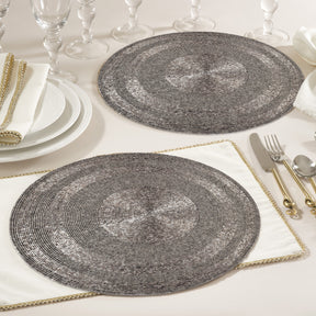 The Charliedon Beaded Placemats