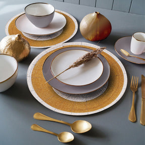 Amberly dinnerware sale