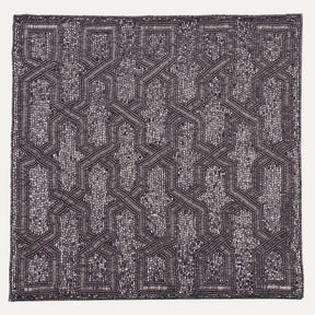 The Creola Beaded Placemats - Set of 2 - Decozen