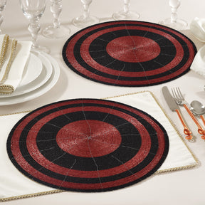 The Charlier Beaded Placemats