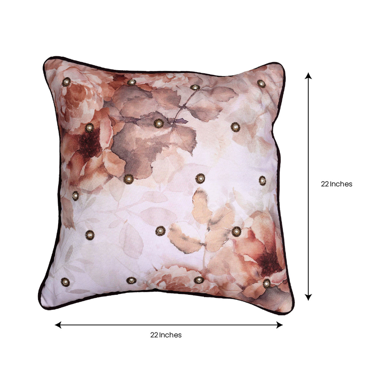 Bird Printed Design Throw Pillow Covers - Set of 4 - Decozen