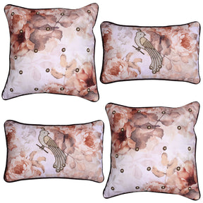 Decorative Throw Pillow Covers - Set of 4 - Decozen