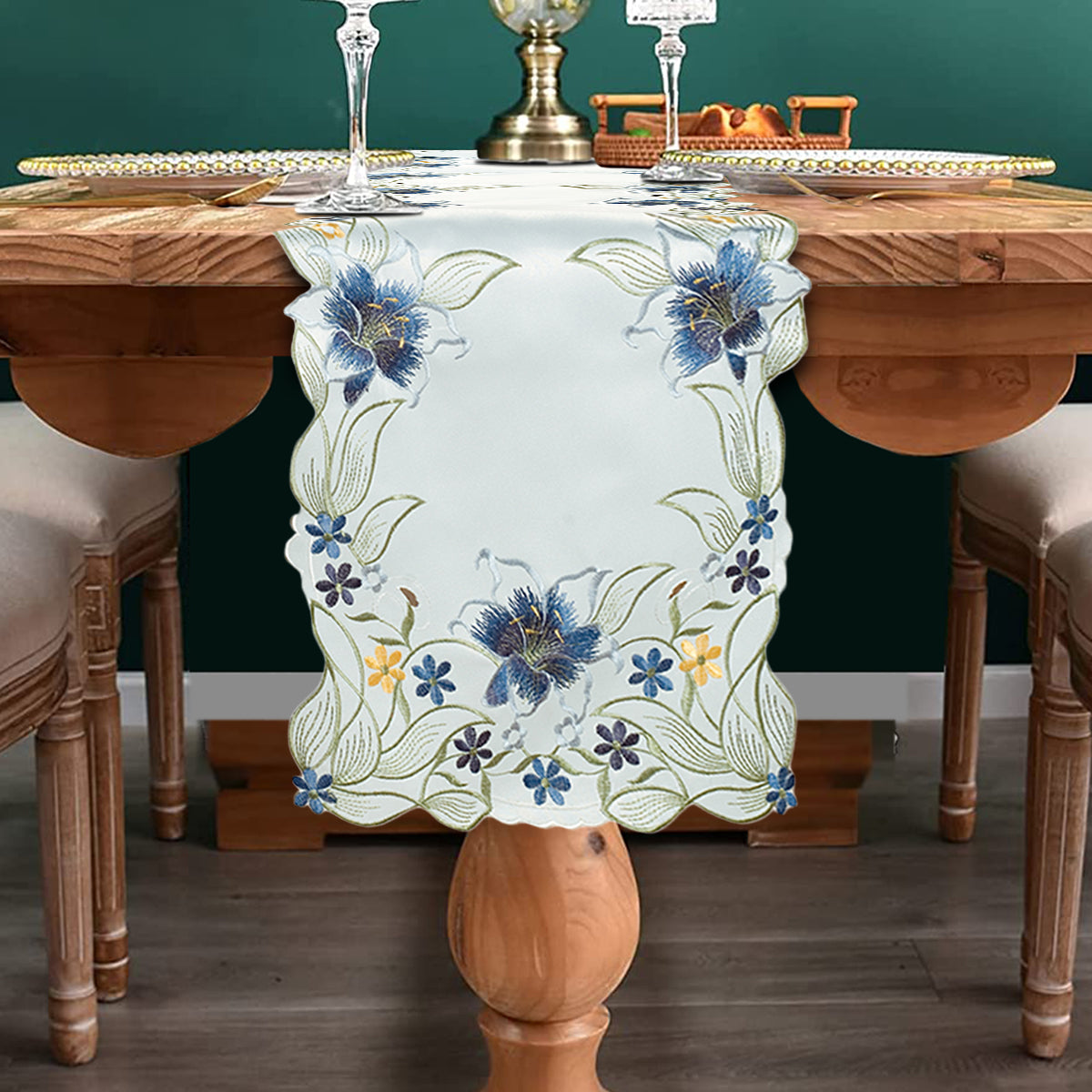 Ivory Table Placemats - Cedrick Collection - Decozen