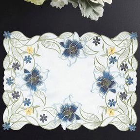 Ivory Table Placemats - Cedrick Collection - Decozen