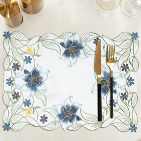 Ivory Table Placemats - Cedrick Collection - Decozen