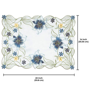 Ivory Table Placemats - Cedrick Collection - Decozen