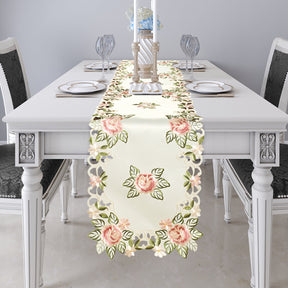 Beige Table Placemats - Bryton Collection - Decozen