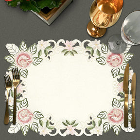 Beige Table Cover - Bryton Collection - Decozen