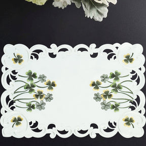 Ivory Table Cover - Clem Collection - Decozen