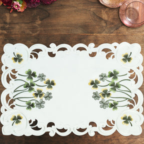 Ivory Table Cover - Clem Collection - Decozen