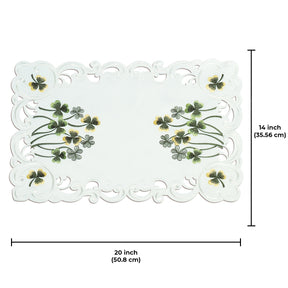 Ivory Table Cover - Clem Collection - Decozen