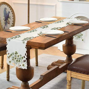 Ivory Table Placemats - Clem Collection - Decozen