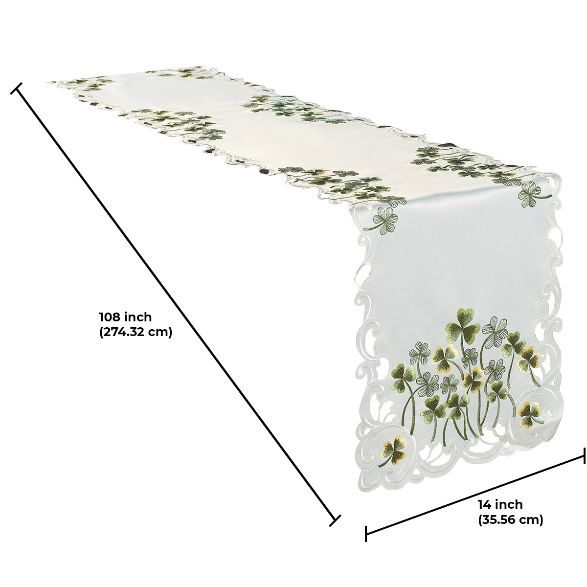 Ivory Table Cover - Clem Collection - Decozen