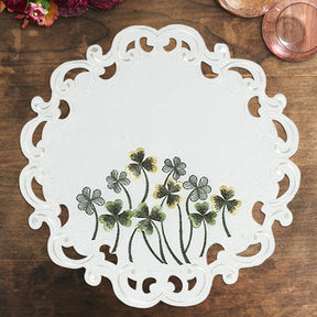 Ivory Table Cover - Clem Collection - Decozen