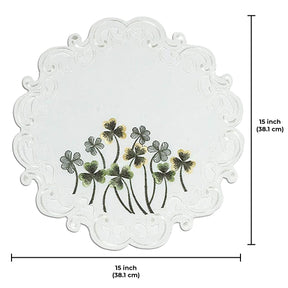 Ivory Table Placemats - Clem Collection - Decozen