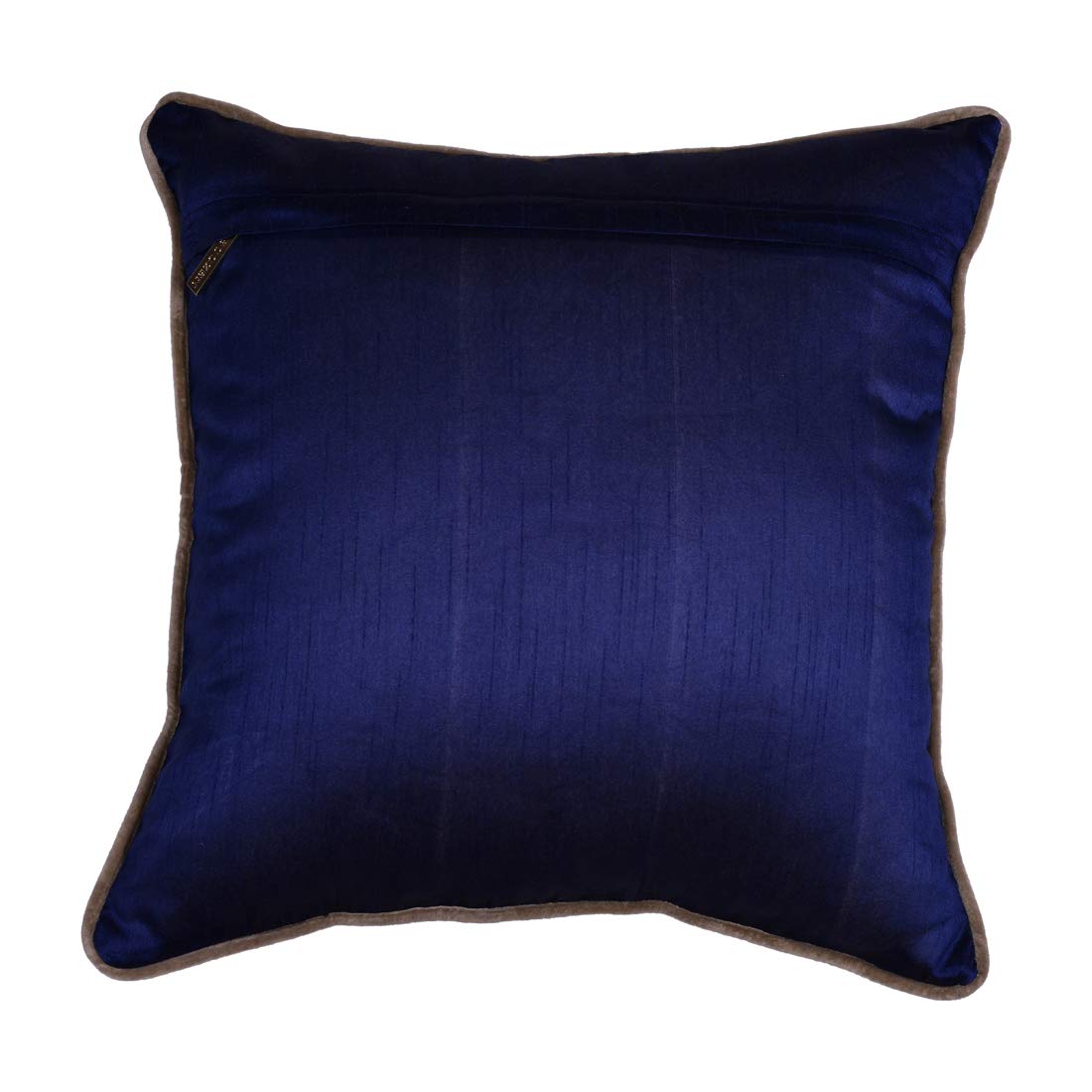 Navy Blue Throw Pillow Covers - Set of 2 and 4, 18 x 18 Inches Set of 2