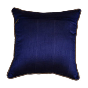 Navy Blue Throw Pillow Covers - Set of 2 and 4, 18 x 18 inches - Decozen