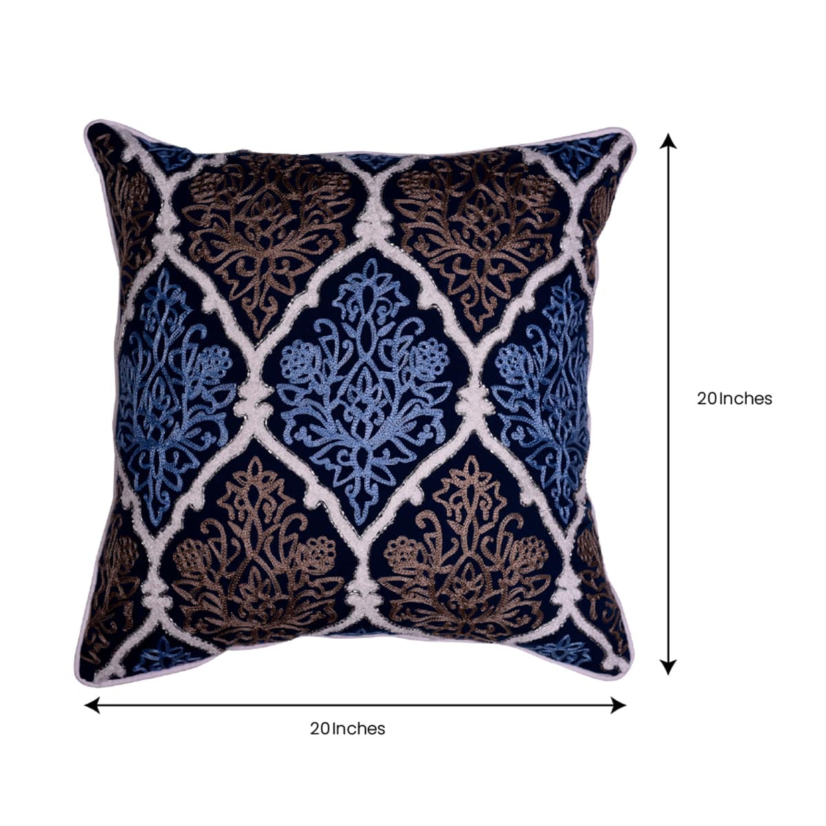 Decozen 1 Set Decorative Throw Pillow with Insert 18x18