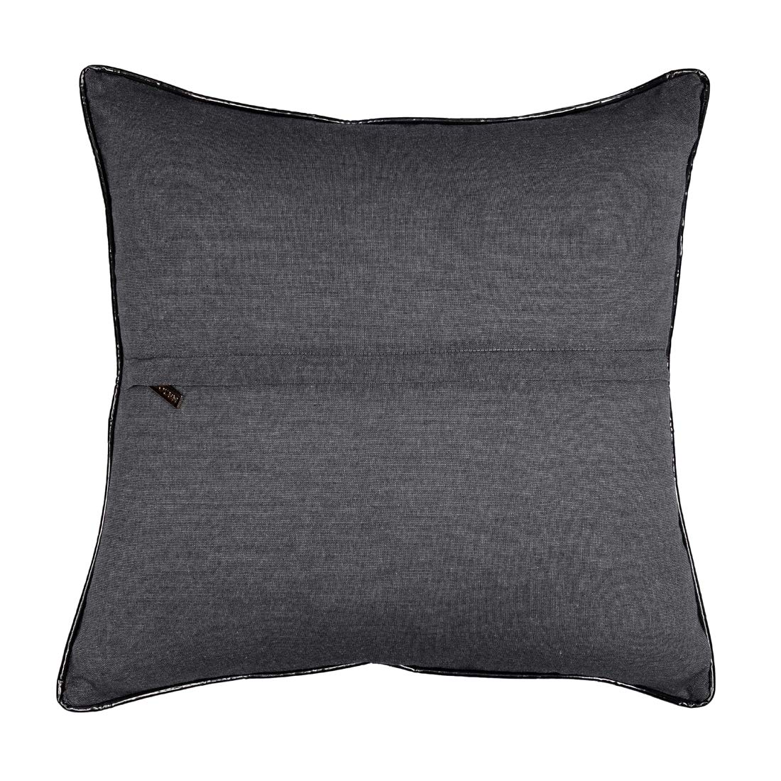 Gray Throw Pillow Covers - Set of 2 and 4, 18 x 18 inches - Decozen