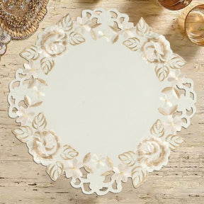 Beige Table Placemats - Dayse Collection - Decozen