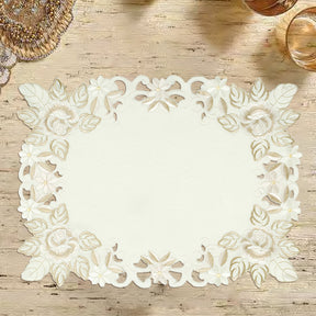 Beige Table Placemats - Dayse Collection - Decozen