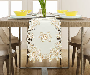 Beige Table Placemats - Dayse Collection - Decozen