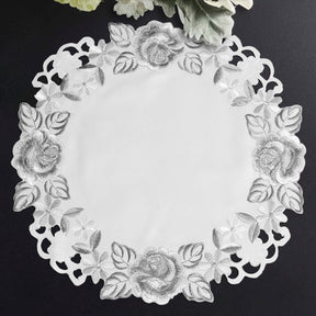 Ivory Table Cover - Alois Collection - Decozen