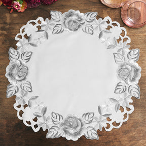 Ivory Table Runner - Alois Collection - Decozen