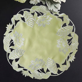 Light Green Table Runner - Daulton Collection - Decozen