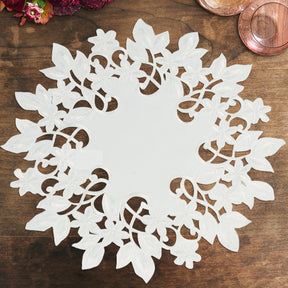 White Table Placemats - Darvin Collection