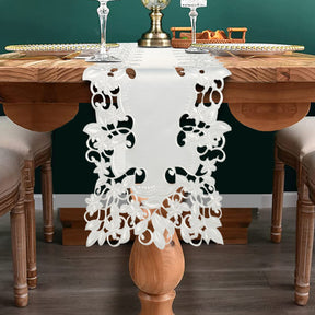 White Table Cover - Darvin Collection