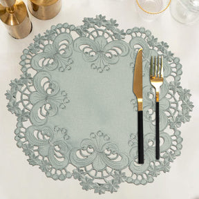 Gray Table Cover - Creola Collection - Decozen