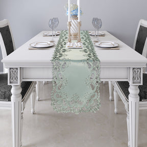 Gray Table Cover - Creola Collection - Decozen