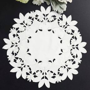 White Table Placemats - Deandra Collection