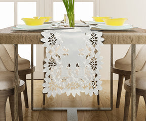 White Table Placemats - Deandra Collection