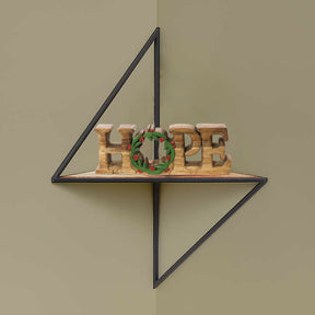 Hope Handmade Wooden Sculpture - Decozen