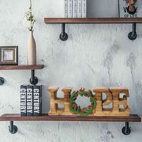 Hope Handmade Wooden Sculpture - Decozen