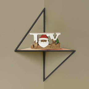 Joy Handmade Wooden Sculpture - Decozen