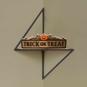 Trick or Treat Handmade Wooden Sculpture - Decozen