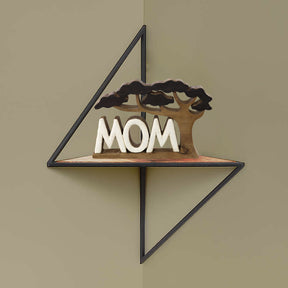 Mom Handmade Wooden Sculpture - Decozen