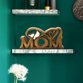 Mom Handmade Wooden Sculpture - Decozen